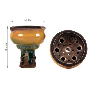 Чаша №294 KOLOS Celeste Glaze №5